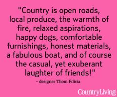 Thom Filicia's quote