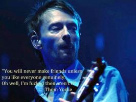 Thom Yorke's quote