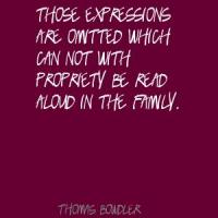 Thomas Bowdler's quote #1