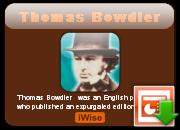 Thomas Bowdler's quote #1