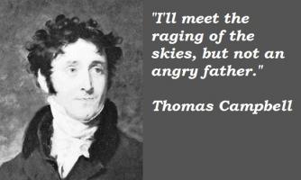 Thomas Campbell's quote