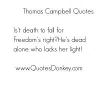 Thomas Campbell's quote #5