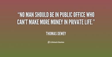 Thomas Dewey's quote #3