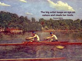 Thomas Eakins's quote #1