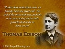 Thomas Edison quote #2