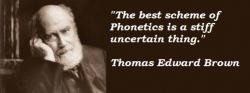 Thomas Edward Brown's quote #3