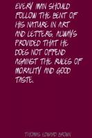 Thomas Edward Brown's quote #3