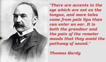 Thomas Hardy's quote