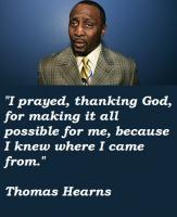 Thomas Hearns's quote #3