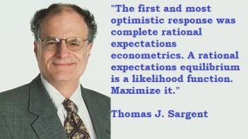 Thomas J. Sargent's quote #4