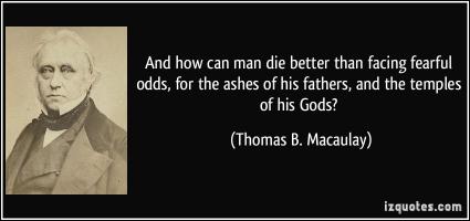 Thomas Macaulay's quote #1