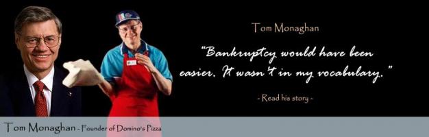 Thomas Monaghan's quote #1