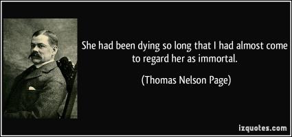 Thomas Nelson Page's quote #2