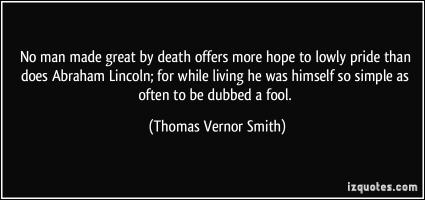 Thomas Vernor Smith's quote #1