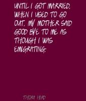 Thora Hird's quote