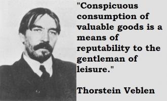 Thorstein Veblen's quote #6