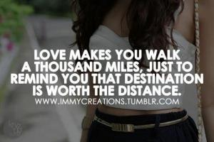 Thousand Miles quote #2