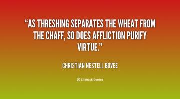 Threshing quote #2