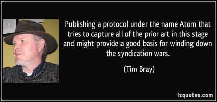 Tim Bray's quote #2