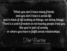 Tim Burton quote #2