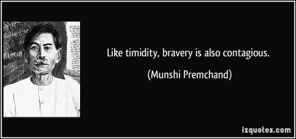 Timidity quote #1