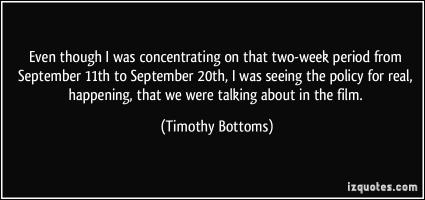 Timothy Bottoms's quote #4