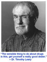 Timothy Leary's quote