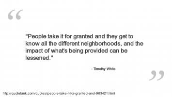 Timothy White's quote #2