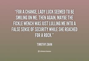 Timothy Zahn's quote #3
