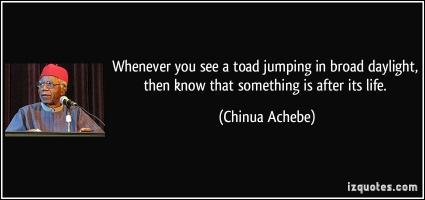 Toad quote #1