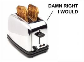 Toaster quote #1
