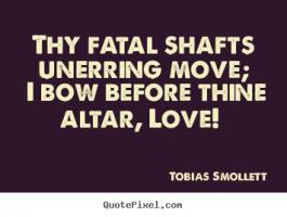 Tobias Smollett's quote #1