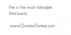 Tolerable quote #1