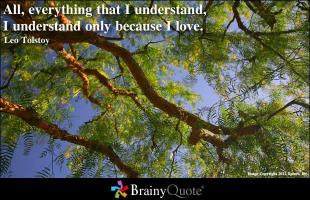 Tolstoy quote #1