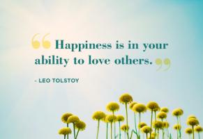 Tolstoy quote #1