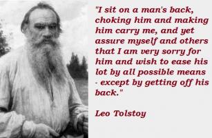 Tolstoy quote #1