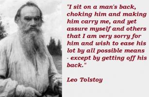 Tolstoy quote #1