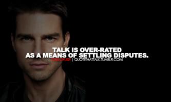 Tom Cruise quote #2