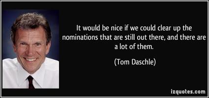 Tom Daschle quote #2
