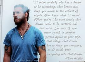 Tom Hardy's quote
