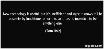 Tom Holt's quote #5