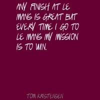 Tom Kristensen's quote #3