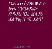 Tom McMillan's quote