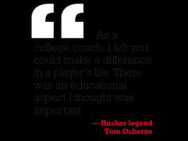 Tom Osborne's quote #2