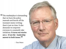 Tom Peters's quote