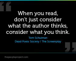 Tom Schulman's quote #1