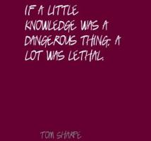 Tom Sharpe's quote #1