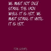 Tom Sharpe's quote #1