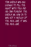 Tom Snyder's quote #2