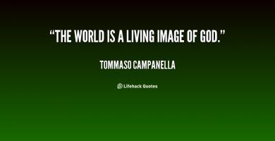 Tommaso Campanella's quote #1